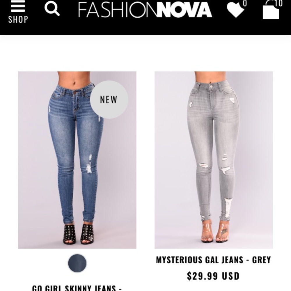 30% off Fashion nova
